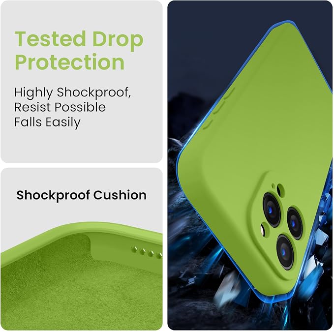 FireNova Designed for iPhone 15 Pro Max Case, Silicone Upgraded Phone Case with - Image 4