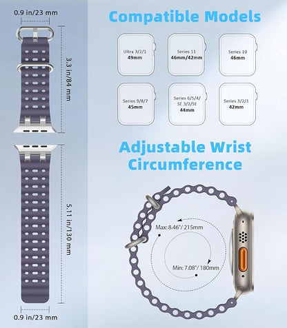 MoKo Ocean Band Compatible - Image 2
