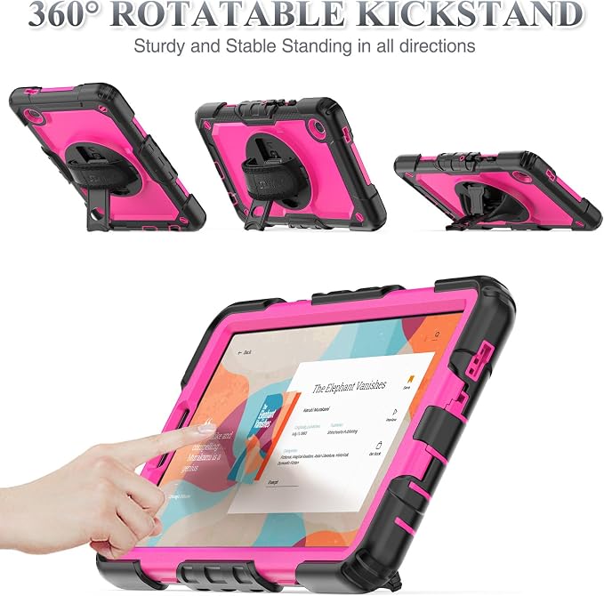 SEYMAC stock Case for Samsung Galaxy Tab A9 8.7'', Full-Body Drop Protection - Image 6
