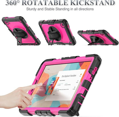 SEYMAC stock Case for Samsung Galaxy Tab A9 8.7'', Full-Body Drop Protection - Image 6