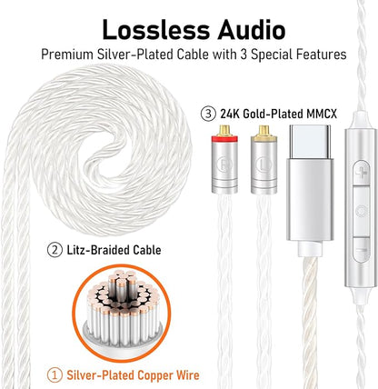 Vibes 202MC USB-C Wired Earbuds - Image 4
