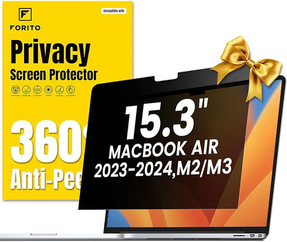 F FORITO 360° Privacy Screen Protector Compatible by FFORITO
