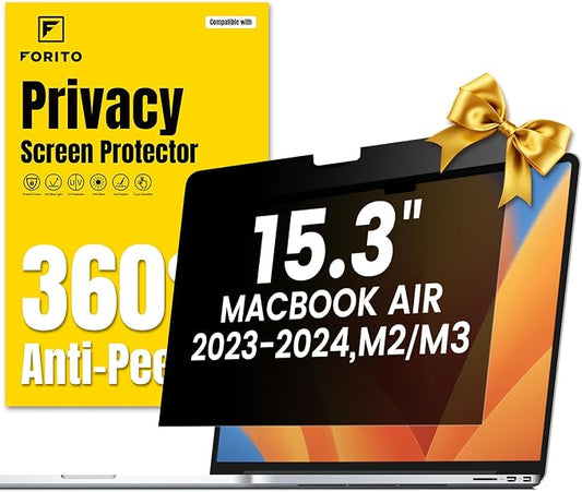 F FORITO 360° Privacy Screen Protector Compatible by FFORITO