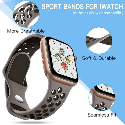 Adorve 4 Pack Sport Bands Compatible - Image 2