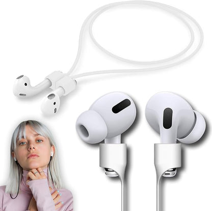Ultra Strong Magnetic Airpod Pro Strap Anti-Lost Cord Sports Lanyard Compatible by Unknown