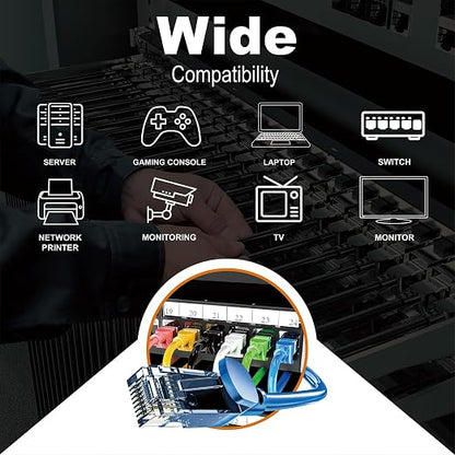 CAT5E/Cat6 Plenum Cable 1000ft, 23AWG CCA UTP 550MHz 10Gbps, DSX-8000 Certified - Image 5