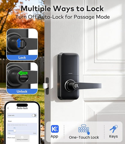 TEEHO TE019 Smart Keypad Door Lock - Image 8