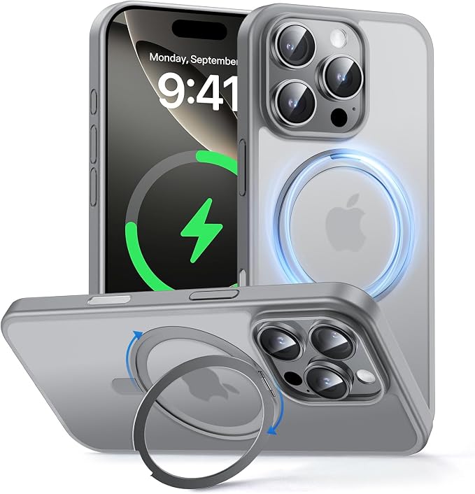 MAGIC JOHN 360° Rotatable Magnetic Invisible Stand by MAGICJOHN