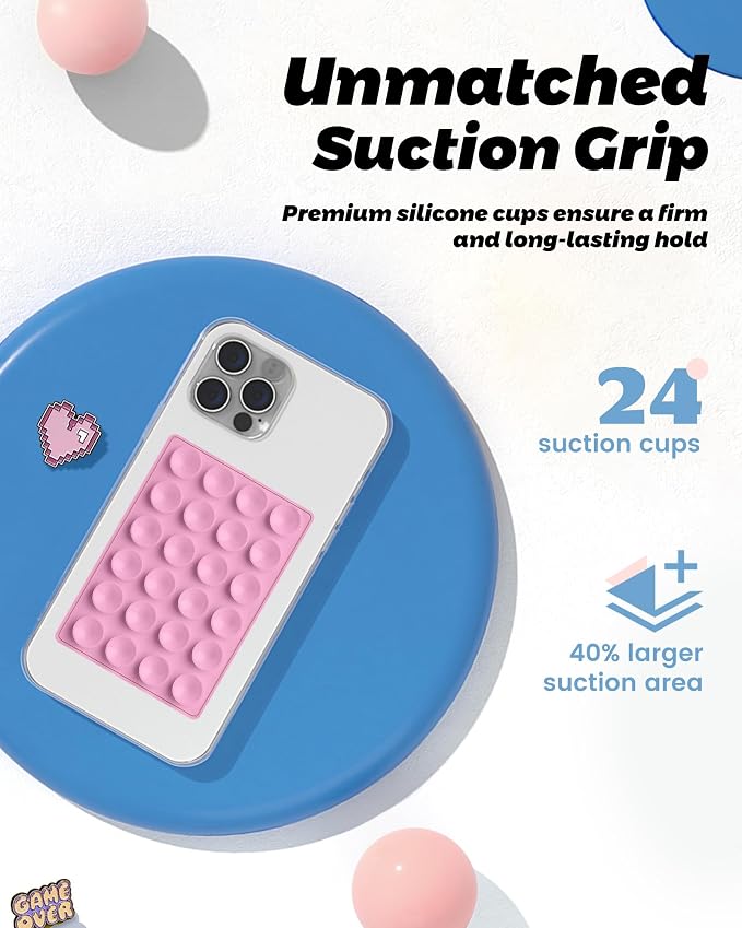 amBand Airplane Travel Essentials Phone Holder, Anti-Slip Magnetic Suction Cup - Image 4
