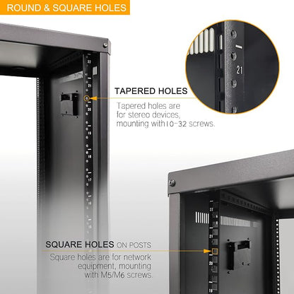 RIVECO POMU 22U Stereo & Server Rack - Image 4