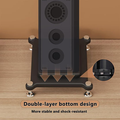 2pcs Subwoofer Isolation Stand, Double-Layered Speaker Isolation Stands - Image 5
