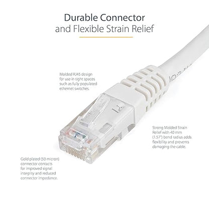 StarTech 4ft CAT6 Ethernet Cable - Image 3