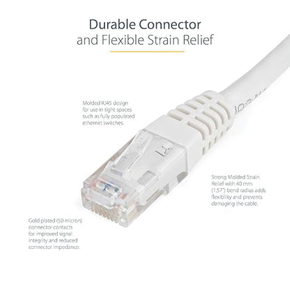 StarTech 15ft CAT6 Ethernet Cable - Image 3