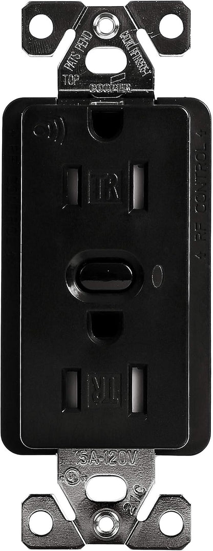 Z-Wave Plus Wireless Duplex Receptacle by Eaton