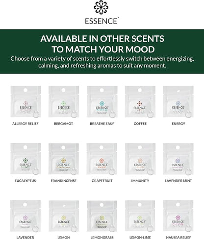 Essence Wearable Aromatherapy Nasal Diffuser – Eucalyptus Essential Oil Nose - Image 7