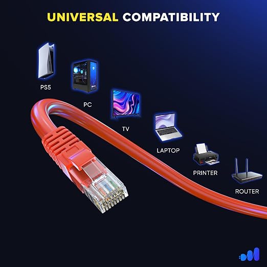 Maximm Cat 6 Ethernet Cable 20 ft - Image 6