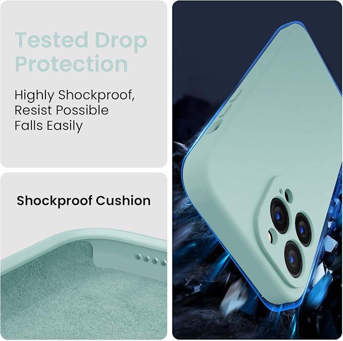 FireNova for iPhone 14 Pro Case, Silicone Upgraded Phone Case with, Soft - Image 4