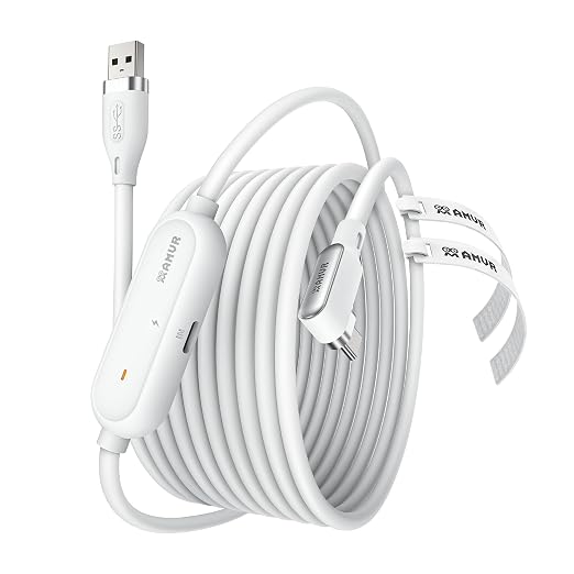 AMVR 16FT Charging Link Cable Accessories Compatible by AMVR