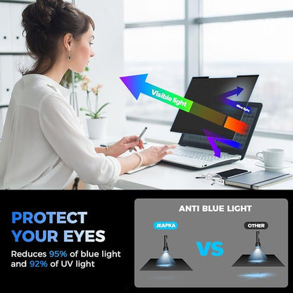 Magnetic Laptop Privacy Screen Filter 13.3 inch - Image 6