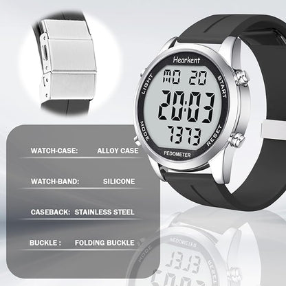 Pedometer Watch for Walking for Senior No App Required - Image 9
