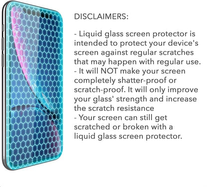 Liquid Glass Screen Protector for Up to 12 Devices Universal Fit for All - Image 6