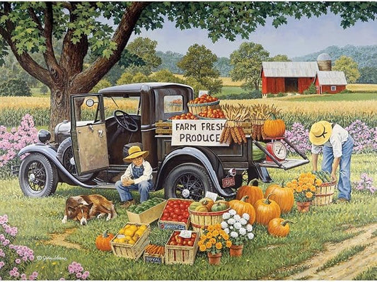 Bits and Pieces – 100 Piece Jigsaw Puzzle - Image 2