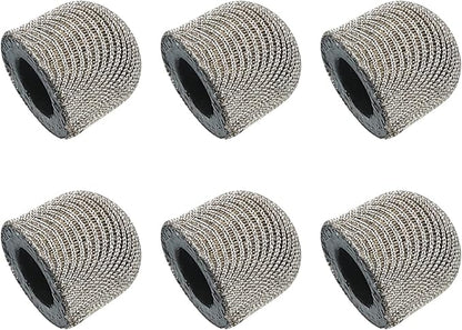MECCANIXITY 6pcs 7mm Stylus Pen Fine Tips Conductive Fiber Capacitive Touch by MECCANIXITY