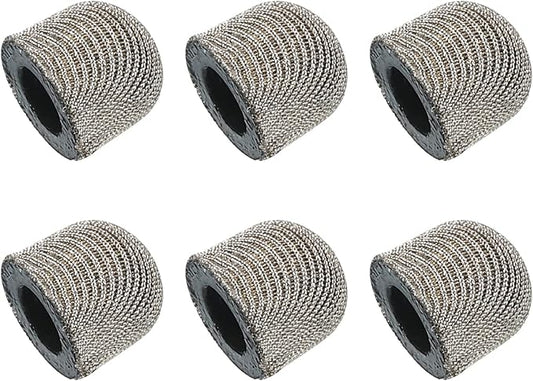 MECCANIXITY 6pcs 7mm Stylus Pen Fine Tips Conductive Fiber Capacitive Touch by MECCANIXITY