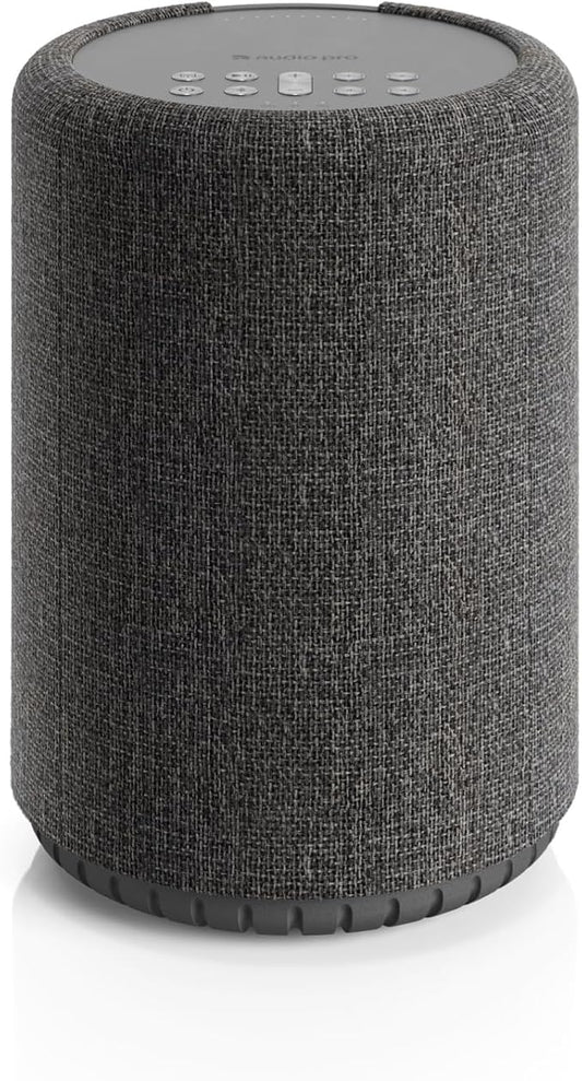 Audio Pro A10 MKII Wireless Multiroom Speaker, WiiM Edition | High Fidelity by AudioPro