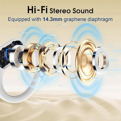 Wireless Earbuds 75hrs Bluetooth 5.4 Headphone Sport, 2025 Bluetooth Earbuds - Image 4