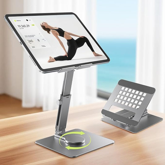 Tablet Stand, Height Adjustable by Unknown