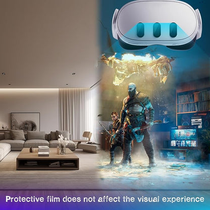 Camera Lens Protector for Oculus Meta Quest 3 Accessories, Thin 9H Tempered - Image 6