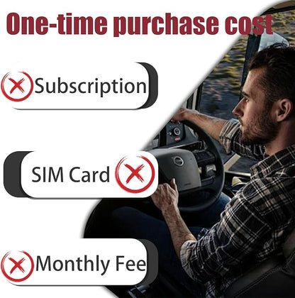 GPS Tracker for Vehicles, Car GPS Tracker Portable Real Time Magnetic GPS - Image 4