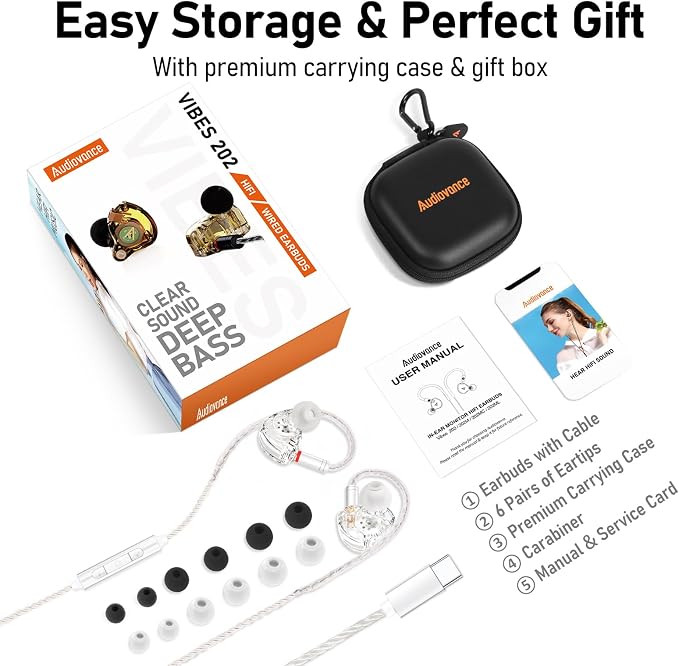 Vibes 202MC USB-C Wired Earbuds - Image 6