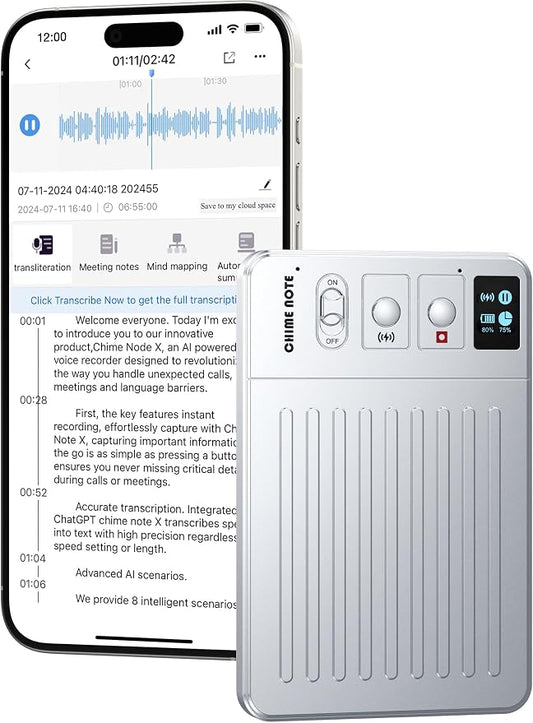 AI Voice Recorder Call Chatgpt, Digital Voice Recorder Support Free Audio by Unknown