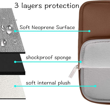 MOSISO Laptop Case 13 inch, 13 inch Laptop Sleeve Bag Compatible - Image 3