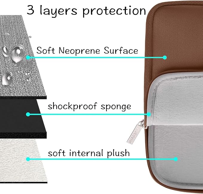 MOSISO Laptop Case 13.3 inch, 13-13.3 inch Laptop Sleeve Bag Compatible - Image 3