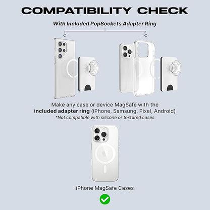 PopSockets Phone Wallet with Expanding Grip and Adapter Ring - Image 6