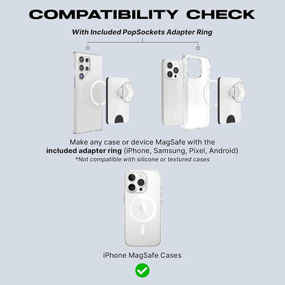 PopSockets Phone Wallet with Expanding Grip and Adapter Ring - Image 6