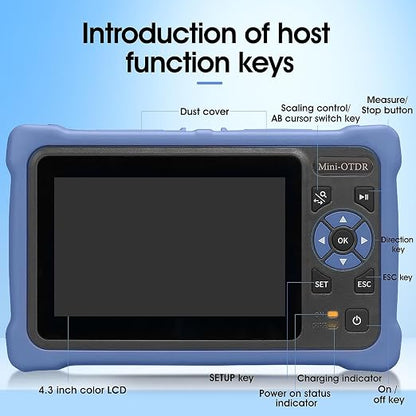 OTDR A-800U UPC Interface 12 in 1 Function 1310 1550 Fiber Optic Tester - Image 5