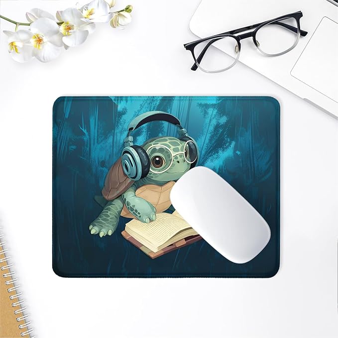 ITNRSIIET Mouse Pad with Stitched Edge Premium Textured Smooth Precise - Image 6