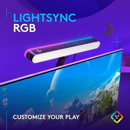 Logitech G Litra Beam LX Premium Dual-Sided RGB LED Streaming Key Light - Image 3