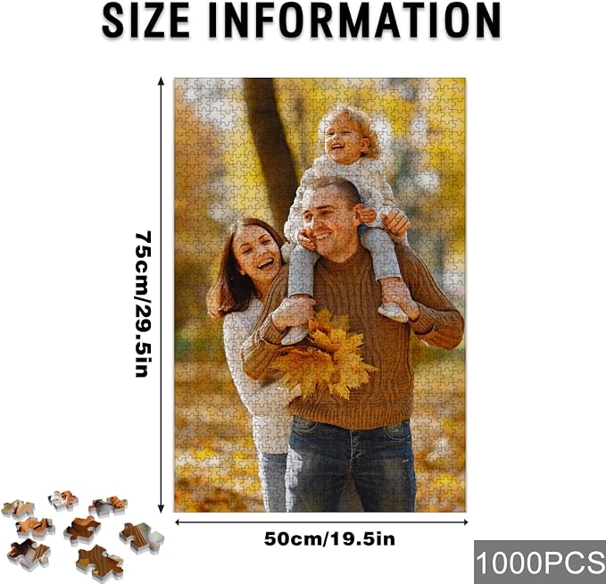 Custom Puzzle, Personalized Puzzle - Image 2