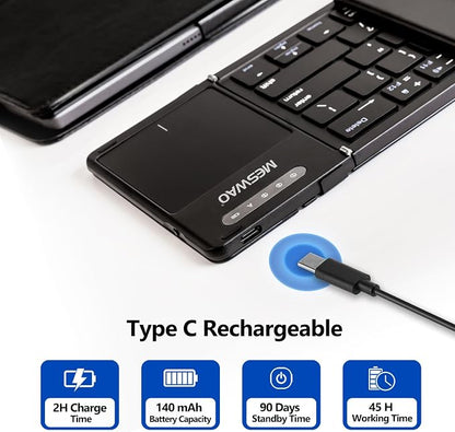 Foldable Bluetooth Keyboard - Image 6