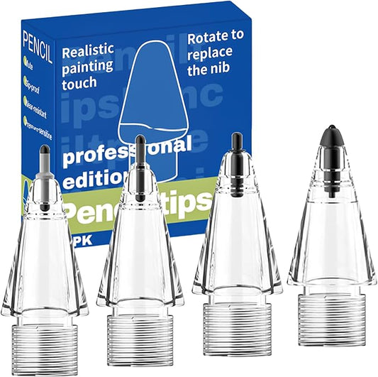 Replacement Tips for Apple Pencil, Upgraded Mix iPencil Tip for iPad Pro/USB-C by Unknown