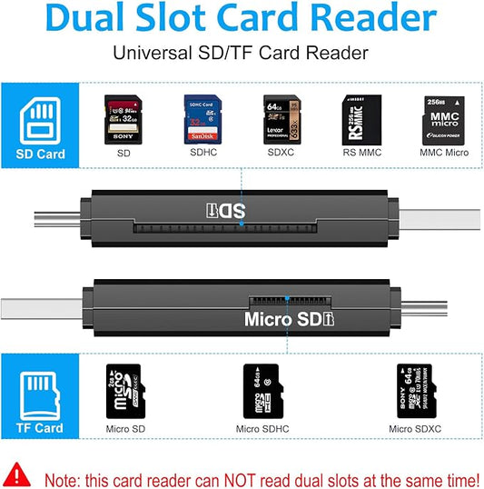 SD Card Reader for Android Photography Accessory Memory Card Reader - Image 2