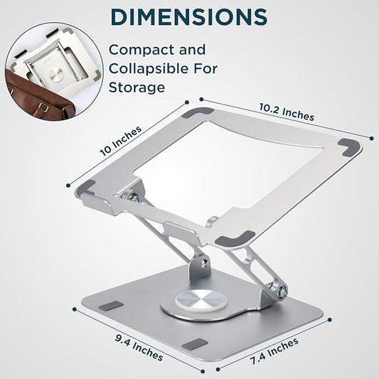 Uncaged Ergonomics Swivel Laptop Stand - Image 2