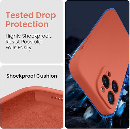 FireNova for iPhone 14 Pro Case, Silicone Upgraded Phone Case with, Soft - Image 4