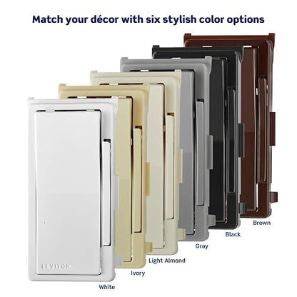 Leviton Decora Digital Dimmer Switch Color Change Faceplate - Image 3