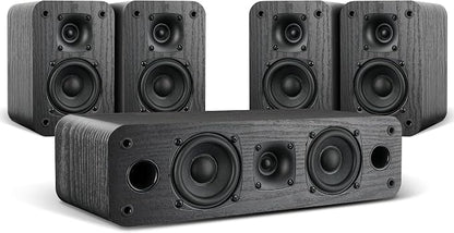 Saiyin 5.0 Home Theater System, 100w HiFi Surround Sound Speakers by Saiyin